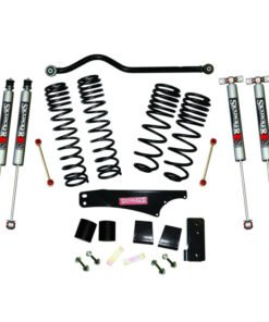 Skyjacker Long Travel 3.5in-4in Lift Kit w/M95 Monotube Shocks 07-18 Jeep Wrangler JK 4 Door 4WD