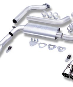 Borla 95-97 Chevrolet Camaro / Pontiac Trans Am 5.7L 3in Adjustable SS Cat-Back
