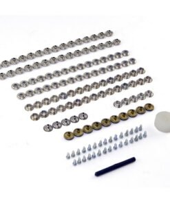 Omix Soft Top Snap Kit 55-86 Jeep CJ5 CJ7 and CJ8