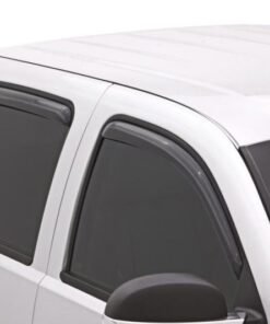 Lund 04-14 Ford F-150 SuperCab Ventvisor Elite Window Deflectors - Smoke (4 Pc.)