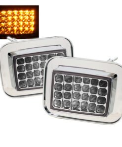 Xtune Hummer H2 Corner Lights Clear CCL-HUMMER-C
