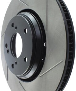 StopTech Sport Slotted 17-18 Acura ILX Front Left Rotor