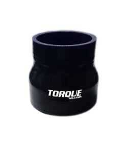 Torque Solution Transition Silicone Coupler: 2 inch to 3 inch Black Universal