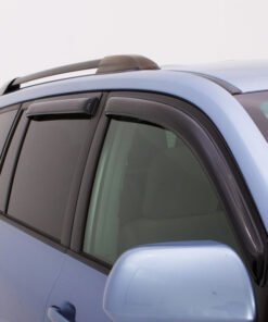AVS 20-21 Toyota Highlander Ventvisor Outside Mount Deflectors 4pc - Smoke