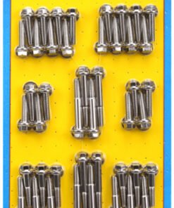 ARP Duramax 6.6L LBZ/LLY/LML/LMM Hex Valve Cover Bolt Kit - Polished Stainless Steel