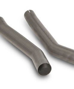 Remus 2021+ BMW M3 (G80)/M4 (G82) Front Silencer Replacement Exhaust Tube (Racing)