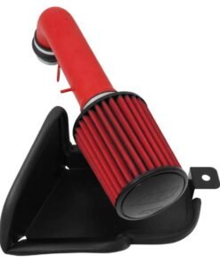 AEM 2015 Volkswagen Golf GTI 2.0L Cold Air Intake System Wrinkle Red