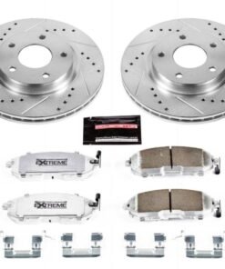 Power Stop 13-18 Nissan Sentra Front Z26 Street Warrior Brake Kit
