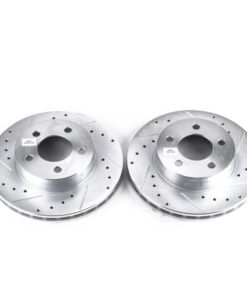 Power Stop 95-01 Ford Explorer Front Evolution Drilled & Slotted Rotors - Pair