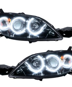 Oracle 04-09 Mazda 3 SMD HL - Hatchback - Halogen Style - White