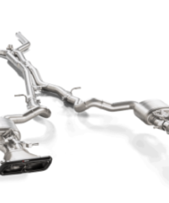 Akrapovic 2018 Mercedes Benz E63 (W213) Evolution Line Cat Back (Titanium) w/o Tips