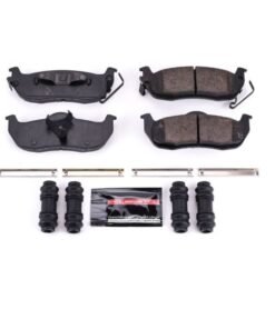 Power Stop 04-10 Infiniti QX56 Rear Z23 Evolution Sport Brake Pads w/Hardware
