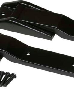 Kentrol 97-06 Jeep Wrangler TJ Tailgate Hinge Pair - Powdercoat Black