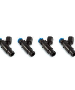 Injector Dynamics ID1050X Injectors 14mm (Grey) Adaptor Bottom (Set of 4)
