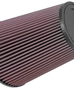 K&N Filter Universal Clamp-On Air Filter 5in Flange / 6-1/2in Base / 4-3/8in Top / 8in Height