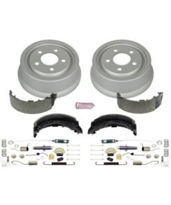 Power Stop 92-01 Jeep Cherokee Rear Autospecialty Drum Kit