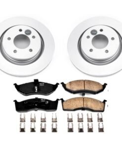 Power Stop 00-04 Chrysler Concorde Front Z17 Evolution Geomet Coated Brake Kit