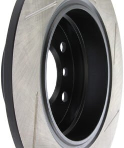 StopTech Power Slot BMW 3 Series Rear Left SportStop Slotted Rotor