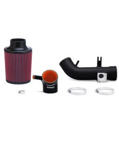 Mishimoto 06-11 Honda Civic Si Performance Air Intake - Wrinkle Black