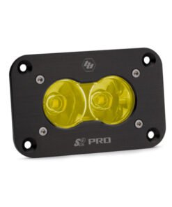 Baja Designs S2 Pro Flush Mount Work/Scene Pattern LED Work Light - Amber