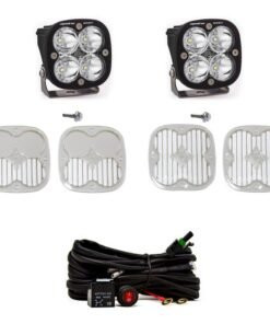Baja Designs 2021+ Ford Bronco A Piller Light Kit Squadron Sport Spot