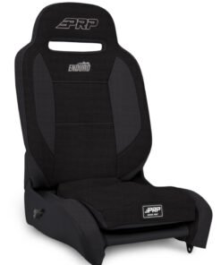PRP Enduro Elite Reclining Suspension Seat (Passenger Side) - All Black