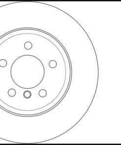 StopTech 2011-2013 BMW 535i / 2012-2016 BMW 640i Slotted & Drilled Front Right Brake Rotor