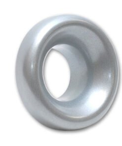 Vibrant Bellmouth Velocity Stack Aluminum (2.5in Neck O.D. 6in Bellmouth O.D.)