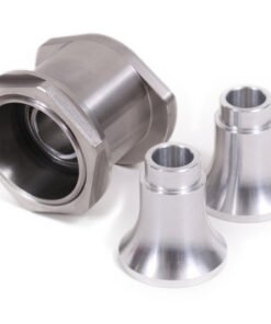 BMR 05-14 Ford Mustang 8.8in Differential Bearing Kit Spherical Bearings Stainless Steel Housing
