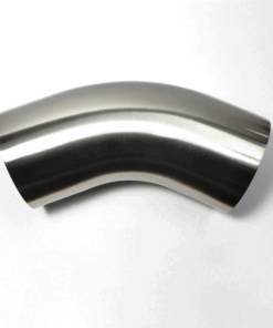 Stainless Bros 2.0in Diameter 1.5D / 3in CLR 45 Degree Bend Leg Mandrel Bend