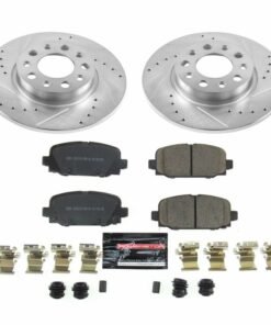 Power Stop 17-19 Jeep Compass Rear Z23 Evolution Sport Brake Kit