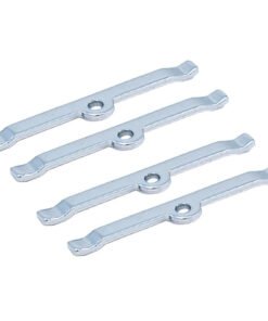 Spectre BB Chevy Valve Cover Spreader Bar Kit SB Chevy - Chrome