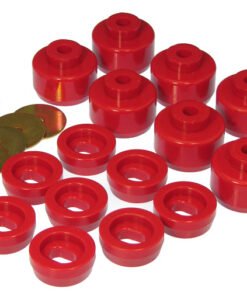 Prothane 99-07 Chevy Silverado Canadian Model Body Mount - Red