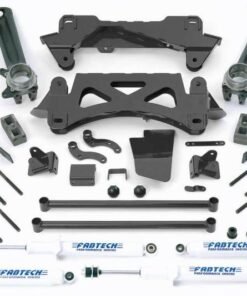 Fabtech 95.5-04 Toyota Tacoma 2WD/4WD 4 Cyl 6 Lug 6in Perf. System w/Perf. Shocks