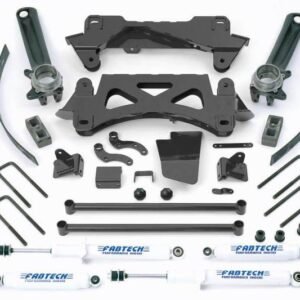 Fabtech 95.5-04 Toyota Tacoma 2WD/4WD 4 Cyl 6 Lug 6in Perf. System w/Perf. Shocks