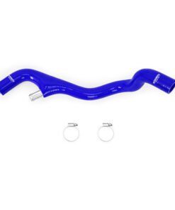 Mishimoto 05-07 Ford F-250/F-350 6.0L Powerstroke Lower Overflow Blue Silicone Hose Kit