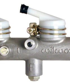Wilwood Tandem Master Cylinder - 1in Bore w/ Remote Reservoirs