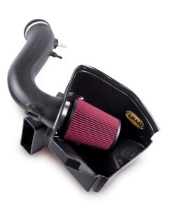 Airaid 11-14 Ford Mustang 3.7L V6 MXP Intake System w/ Tube (Oiled / Red Media)