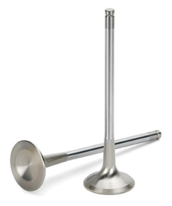 Supertech VW 1.8L/2.0L 8V/16V Inconel Exhaust Valve - +0.5mm Oversize - Set of 8