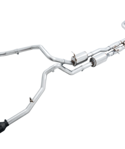 AWE Tuning 2021 RAM 1500 TRX 0FG Cat-Back Exhaust - Diamond Black Tips