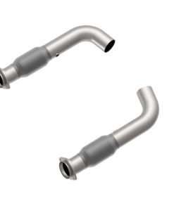 Kooks 2015 Ford Mustang GT 3in GREEN Cat Dual Conn. Pipes that go to OEM Out. SS