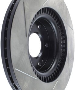 StopTech Power Slot 10 Hyundai Genesis Coupe Non-Track Front Left Slotted Rotor