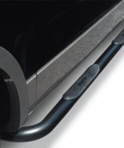 Go Rhino 05-20 Toyota Tacoma 4000 Series SideSteps - Cab Length - Black