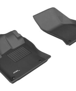 3D MAXpider 2015-2020 Audi A3/A3 Sportback E-Tron/RS3/S3 Kagu 1st Row Floormat - Black