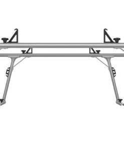 Thule TracRac SR Sliding Overhead Truck Rack - Full Size (RACK ONLY/Req. SR Base Rails) - Silver