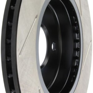 StopTech Power Slot 02-06 Mini Cooper/Mini Cooper S Front Right SportStop Slotted Rotor
