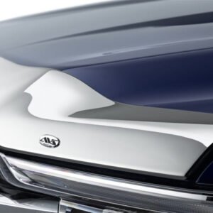 AVS 2021 Ford F-150 Aeroskin Low Profile Hood Shield - Chrome