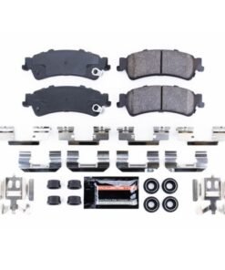 Power Stop 00-05 Cadillac DeVille Rear Z23 Evolution Sport Brake Pads w/Hardware