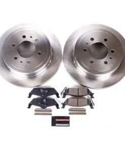 Power Stop 04-11 Ford F-150 Rear Autospecialty Brake Kit