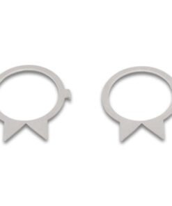 Vibrant Replacement Tab Lock Washer For Thermostatic Oil Cooler Adapter (2 Pack)